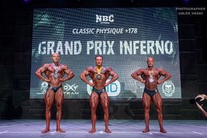 CLASSIC PHYSIQUE +178